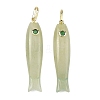 Natural White Jade Carved Pendants GG-CBA8D06-01G-09-1