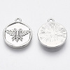 Brass Charms KK-R130-007P-NF-2