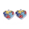 Alloy Enamel Pendants X-ENAM-G192-07P-1