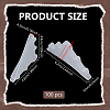 Plastic Triangle Corner Protector FIND-WH0365-140A-2
