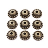 Tibetan Style Alloy Caps LS-X-MLF1235Y-NF-1