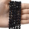 Synthetic Blue Goldstone Beads Strands G-Z119-A24-02-2