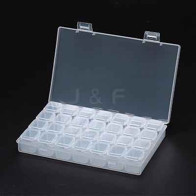 Polypropylene Plastic Bead Storage Containers CON-N008-015-1