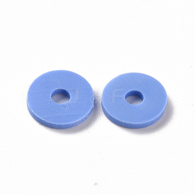 Handmade Polymer Clay Beads CLAY-T019-04A-1