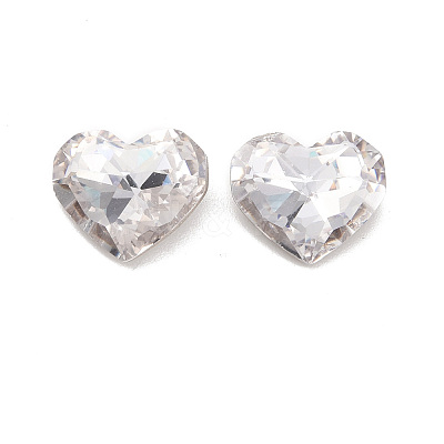 Glass Rhinestone Cabochons RGLA-J032-B-TG-1