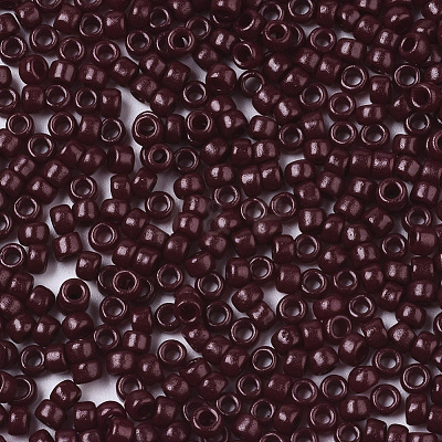 Baking Paint Glass Seed Beads SEED-S042-05A-03-1