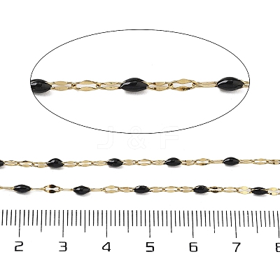 Ion Plating(IP) 304 Stainless Steel Dapped Chains CHS-K018-18G-11-1