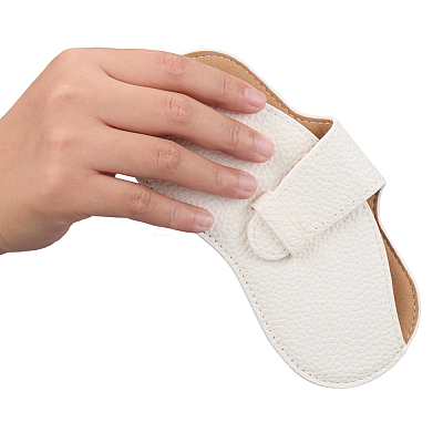 1Pc PU Leather Glasses Case AJEW-CN0004-50C-1
