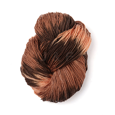 Segment Dyed 4-Ply Ultra Fine Acrylic Fiber Yarn PW-WG33478-11-1