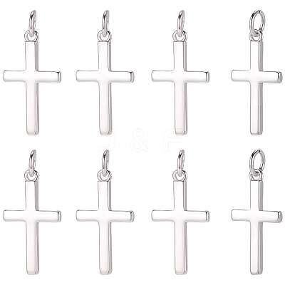 12Pcs Brass Pendants KK-BBC0024-56P-1