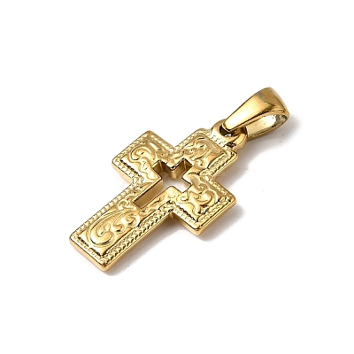 304 Stainless Steel Pendants STAS-B094-03A-G-1