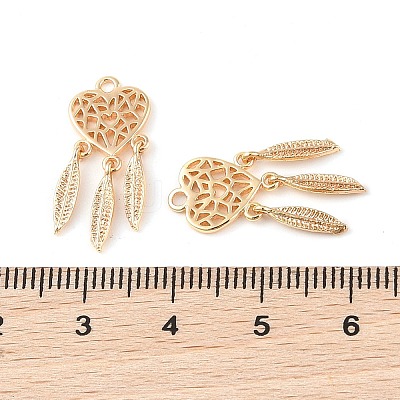 Brass Pendants KK-Q816-14G-1