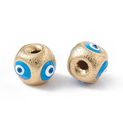Brass Beads KK-A176-01G-07-1