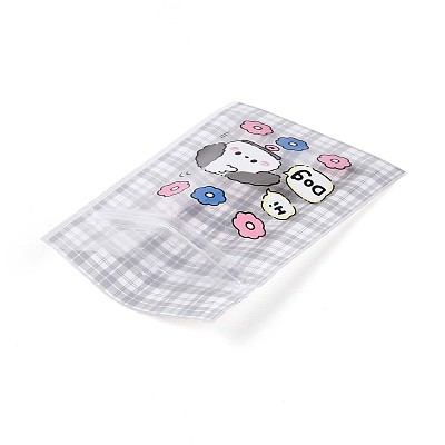 Rectangle Plastic Packaging Resealable Bags X1-OPP-T003-01D-1