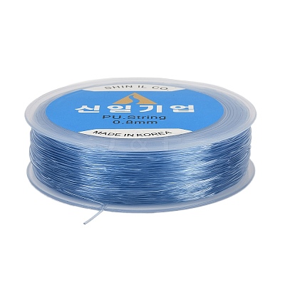 Korean Round Crystal Elastic Stretch Thread EW-Z002-01D-0.8mm-1