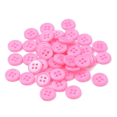 Acrylic Sewing Buttons BUTT-E076-A-09-1