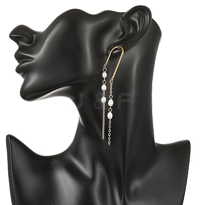 304 Stainless Steel Stud Earrings EJEW-JE07391-1