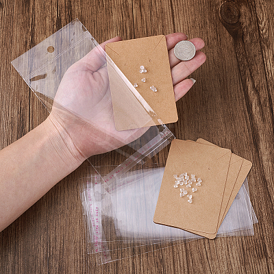 Paper Jewelry Display Cards CDIS-TAC0001-06C-1