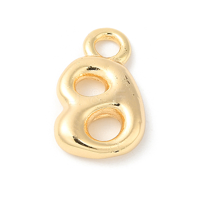 Brass Charms KK-P234-13G-B-1