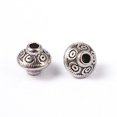 Tibetan Style Alloy Spacer Beads LF1152Y-NF-1