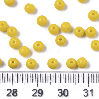 Opaque Colours Glass Beads SEED-S040-01A-12-1
