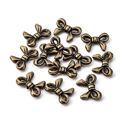 Tibetan Style Alloy Beads TIBEB-LF8508Y-AB-FF-1