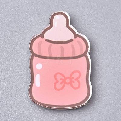 Fridge Magnets Acrylic Decorations AJEW-F042-03B-1