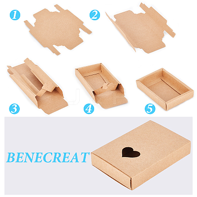 Kraft Paper Withdrawal Box CON-BC0001-72B-1