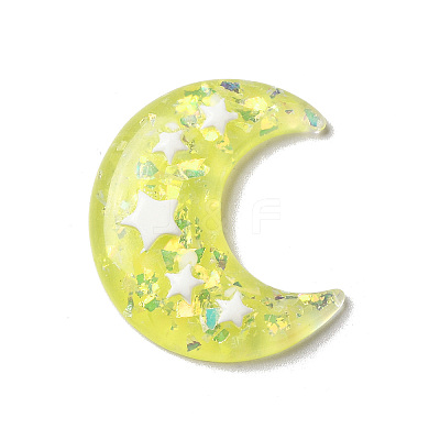 Translucent Resin Cabochons CRES-M014-16-1