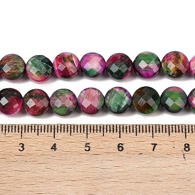 Natural Tiger Eye Beads Strands G-F812-B03-01A-1
