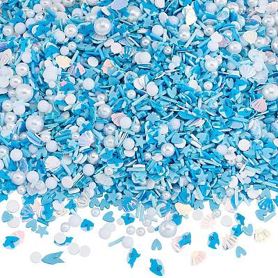 Handmade Polymer Clay Sprinkles Mix CLAY-SC0001-98B-1