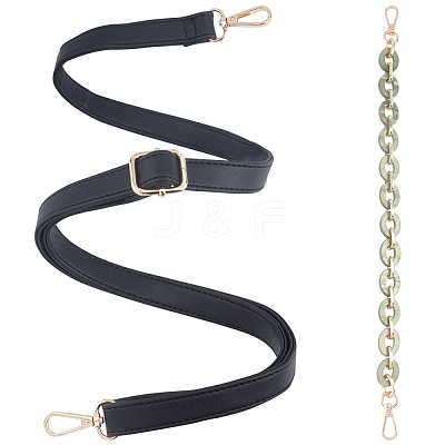 PU Leather Bag Tape FIND-PH0002-07-1