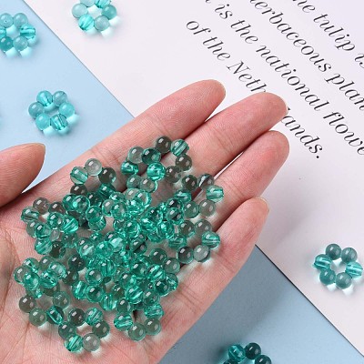 Transparent Acrylic Bead Frames TACR-S153-01A-68-1