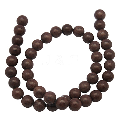 Natural Mashan Jade Beads Strands X-DJAD-10D-14-2-1