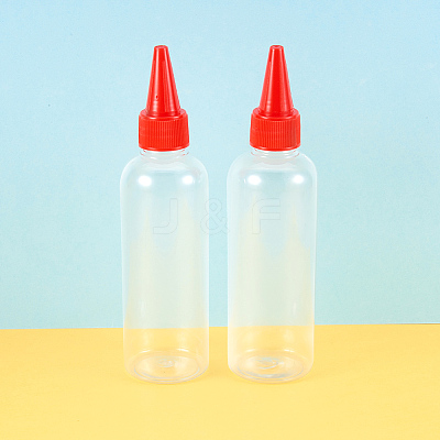 Plastic Empty Bottle for Liquid DIY-BC0010-14-1
