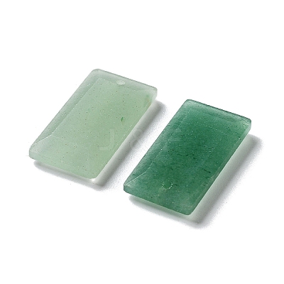 Natural Green Aventurine Pendants G-G063-01F-1