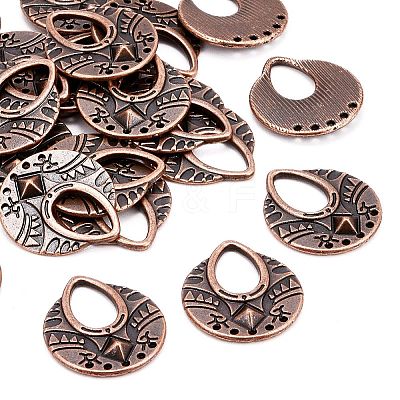 Tibetan Style Links LS-TIBEP-EA456YKG-R-LF-1