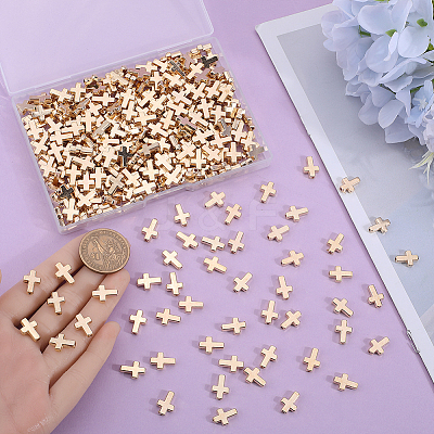 400Pcs CCB Plastic Beads CCB-SP0001-04G-1