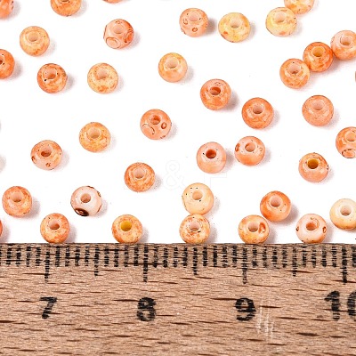 Picasso Glass Seed Beads GL-N001-01B-09-1