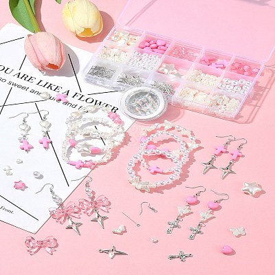 DIY Bracelet/Earring Kits DIY-FS0006-81-1