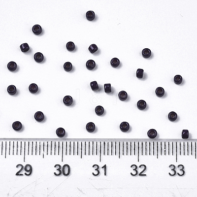 Baking Paint Glass Seed Beads SEED-S042-05A-01-1
