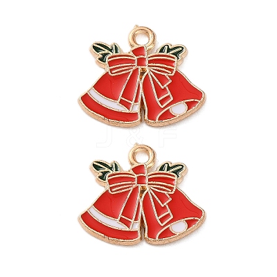 Alloy Enamel Pendants X-ENAM-I061-01KCG-15-1