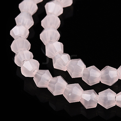 Imitation Jade Glass Beads Strands EGLA-A039-J2mm-D07-1