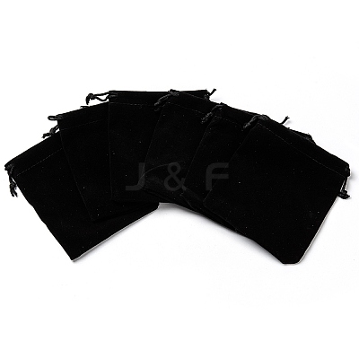 Rectangle Velvet Pouches X1-TP-R002-10x12-01-1