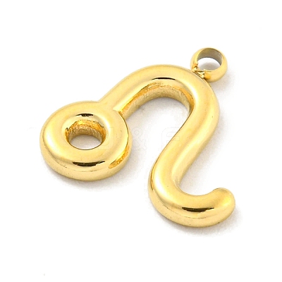 Real 18K Gold Plated PVD Vacuum Plating 304 Stainless Steel Pendants STAS-L278-002G-05-1