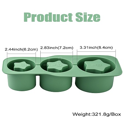 Ice Cube Silicone Molds for Cup DIY-CJC0006-24-1