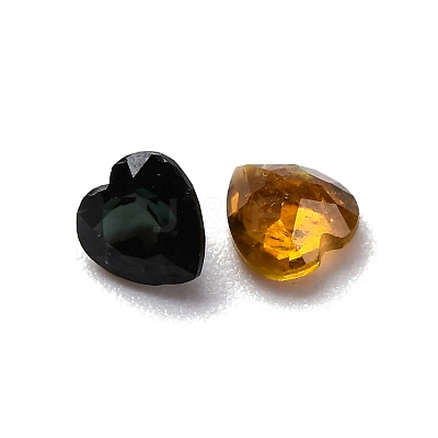 Faceted Natural Multicolor Tourmaline Cabochons G-I295-05C-12B-1