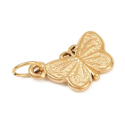 304 Stainless Steel Charms STAS-K307-07C-G-1