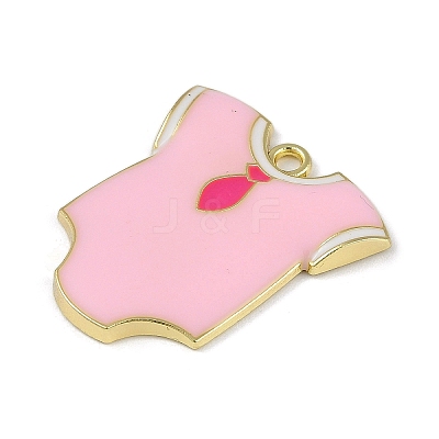 Alloy Enamel Pendants ENAM-D061-01B-02-1