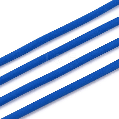 Hollow Pipe PVC Tubular Synthetic Rubber Cord RCOR-R007-3mm-31-1